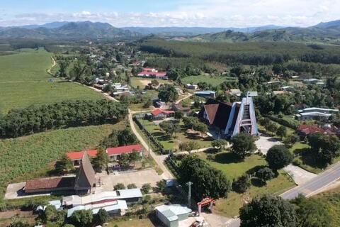 Một số hình ảnh xã KonBraih