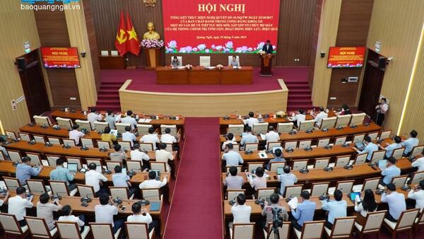 Nêu cao trách nhiệm người đứng đầu trong sắp xếp tổ chức bộ máy