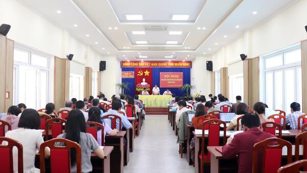 Hội nghị Ban Chấp hành Đảng bộ xã Kon Braih mở rộng