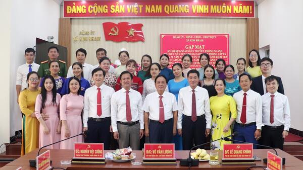 Gặp mặt kỷ niệm Ngày truyền thống các ngành khối Đảng, các tổ chức chính trị - xã hội