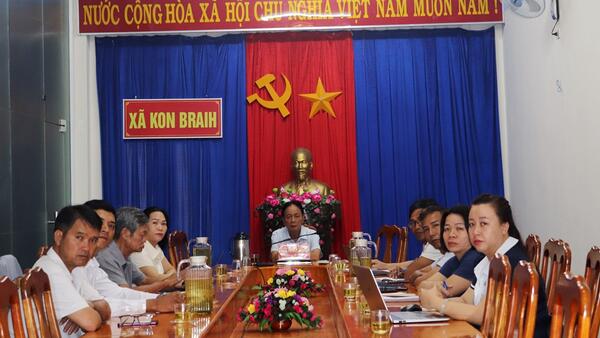 Bồi dưỡng báo cáo viên đại biểu Hội đồng nhân dân cấp xã nhiệm kỳ 2026 - 2031