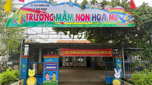 Xây dựng môi trường lấy trẻ làm trung tâm