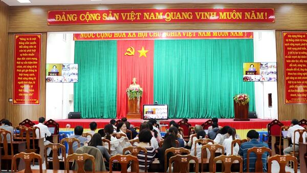 Tập huấn nghiệp vụ về lĩnh vực quản lý Nhà nước