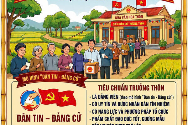 Toàn dân xã Kon Braih tích cực tham gia bầu cử trưởng thôn nhiệm ký 2025-2030