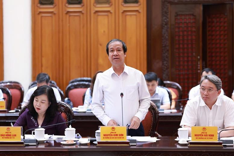 Thủ tướng chủ trì cuộc họp về sắp xếp đơn vị sự nghiệp công lập thuộc các bộ, ngành, địa phương- Ảnh 3.