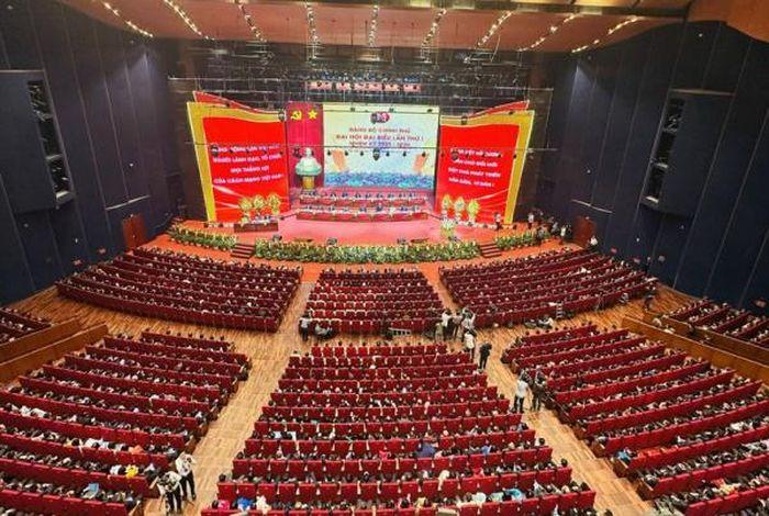 Quang cảnh đại hội.