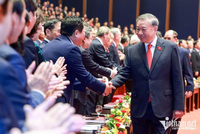 Tổng Bí thư Tô Lâm tham dự đại hội