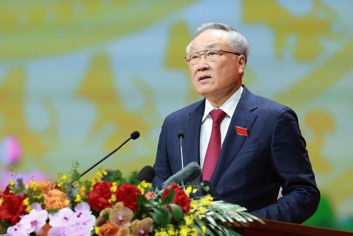 Đồng chí Nguyễn Hòa Bình cho biết, Đảng ủy Chính phủ đã xây dựng Chương trình hành động với khát vọng phát triển mạnh mẽ, tính hành động cao và toàn diện - Ảnh: VGP/Nhật Bắc