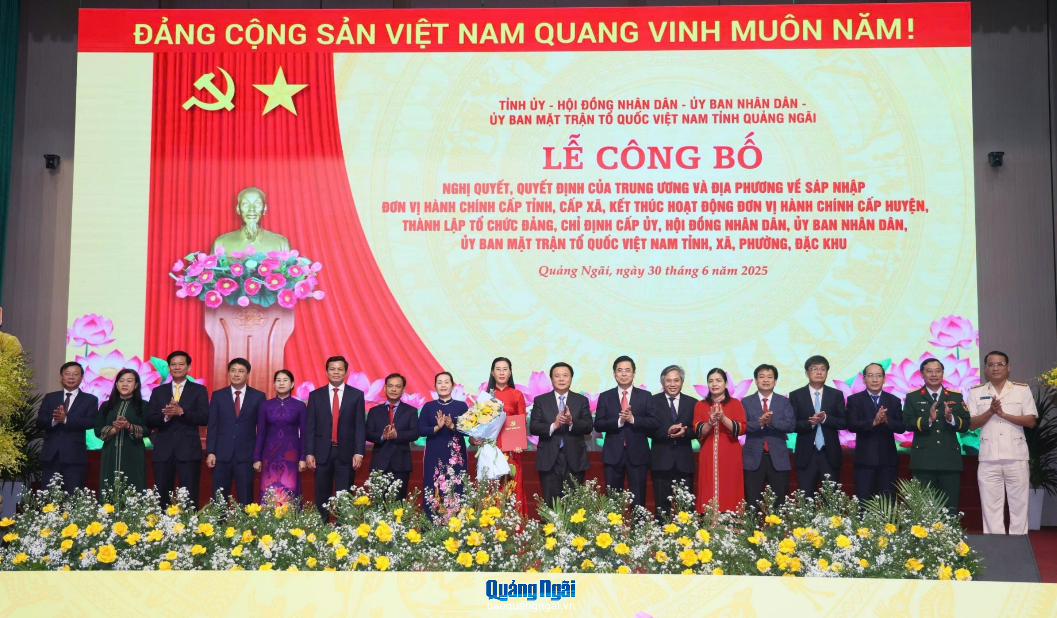 Báo và Phát thanh, Truyền hình Quảng Ngãi
